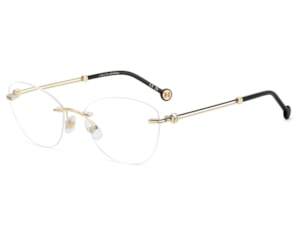 Óculos de Grau Carolina Herrera Essential Dourado HER0427 J5G-55