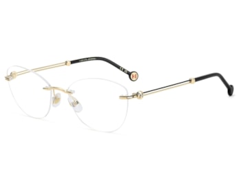 Óculos de Grau Carolina Herrera Essential Dourado HER0427 J5G-55