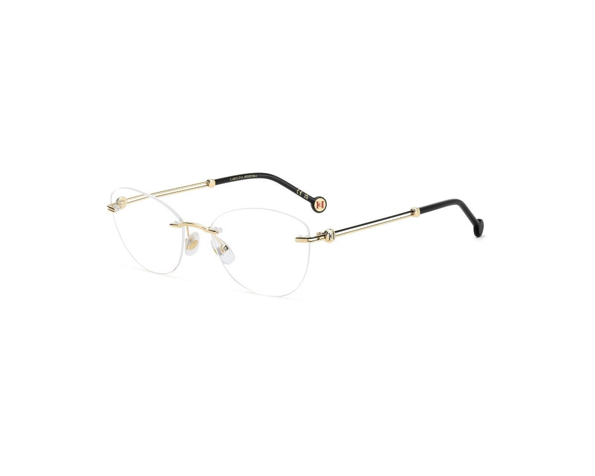 Óculos de Grau Carolina Herrera Essential Dourado HER0427 J5G-55