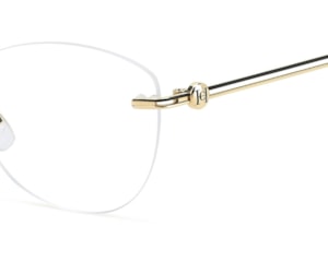 Óculos de Grau Carolina Herrera Essential Dourado HER0427 J5G-55