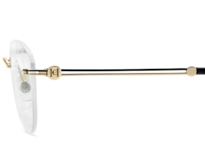 Óculos de Grau Carolina Herrera Essential Dourado HER0427 J5G-55