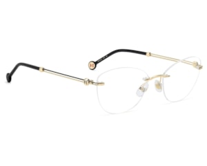 Óculos de Grau Carolina Herrera Essential Dourado HER0427 J5G-55