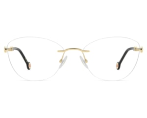 Óculos de Grau Carolina Herrera Essential Dourado HER0427 J5G-55