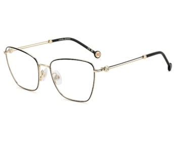 Óculos de Grau Carolina Herrera Essential Preto Brilho HER0426 RHL-54