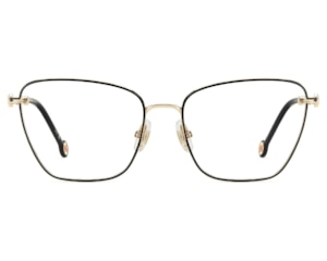 Óculos de Grau Carolina Herrera Essential Preto Brilho HER0426 RHL-54