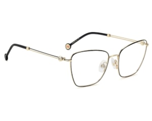 Óculos de Grau Carolina Herrera Essential Preto Brilho HER0426 RHL-54
