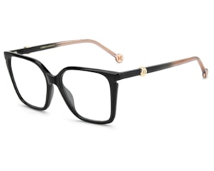 Óculos de Grau Carolina Herrera Essential Preto Brilho HER0436 807-52