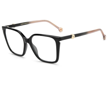 Óculos de Grau Carolina Herrera Essential Preto Brilho HER0436 807-52