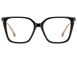 Óculos de Grau Carolina Herrera Essential Preto Brilho HER0436 807-52