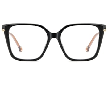 Óculos de Grau Carolina Herrera Essential Preto Brilho HER0436 807-52