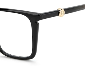 Óculos de Grau Carolina Herrera Essential Preto Brilho HER0436 807-52
