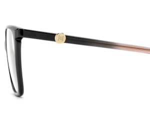Óculos de Grau Carolina Herrera Essential Preto Brilho HER0436 807-52