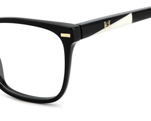 Óculos de Grau Carolina Herrera Essential Preto HER0336G 807-55