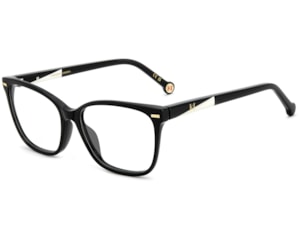 Óculos de Grau Carolina Herrera Essential Preto HER0336G 807-55