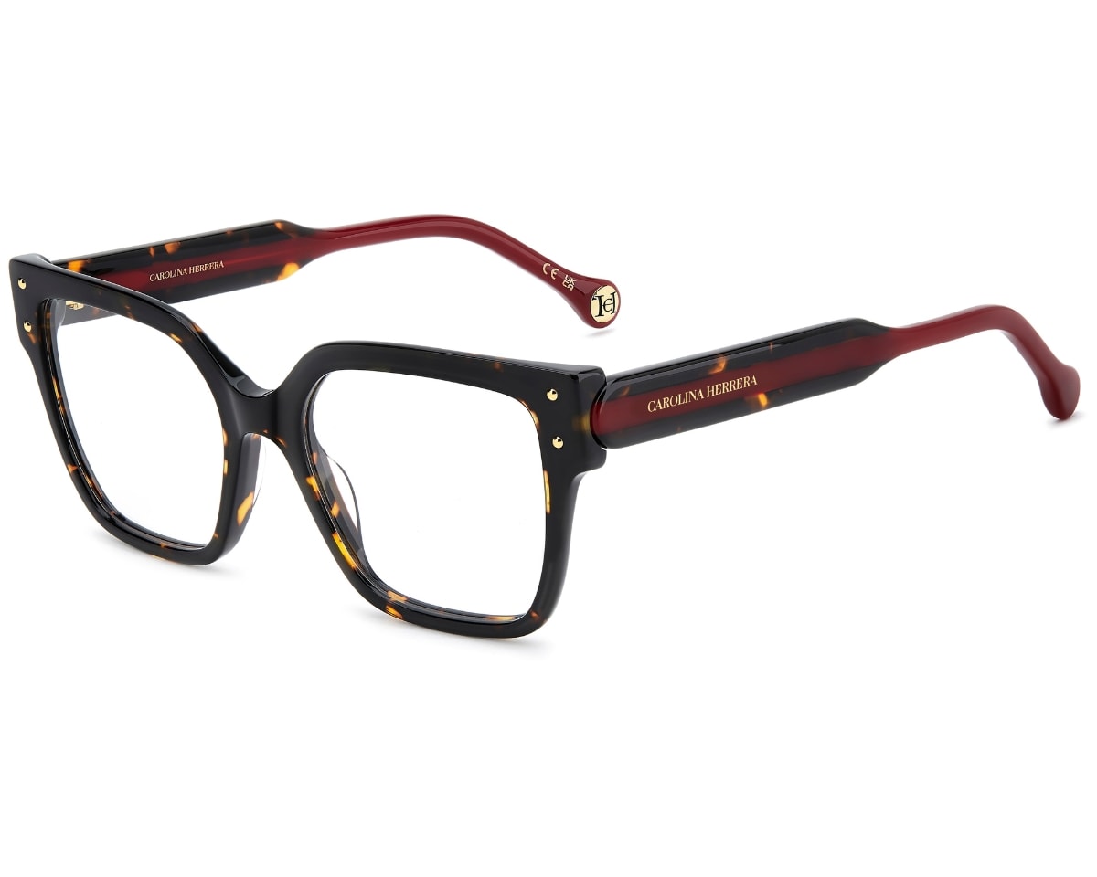 Óculos de Grau Carolina Herrera Havana HER0325 086-52