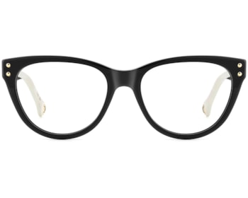 Óculos de Grau Carolina Herrera Preto HER 0256 807-53