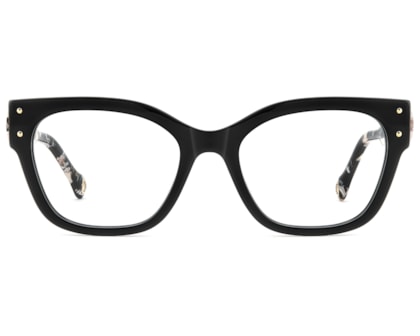 Óculos de Grau Carolina Herrera Preto HER0324 807-53