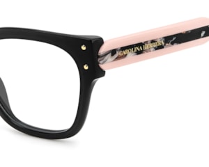 Óculos de Grau Carolina Herrera Preto HER0324 807-53