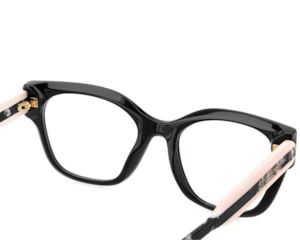 Óculos de Grau Carolina Herrera Preto HER0324 807-53