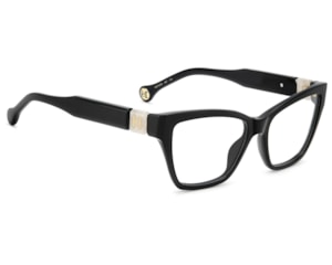 Óculos de Grau Carolina Herrera Preto HER0330 807-53