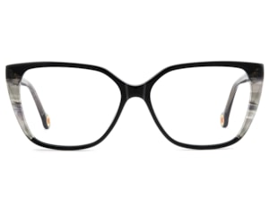 Óculos de Grau Carolina Herrera Preto HER0341 807-55