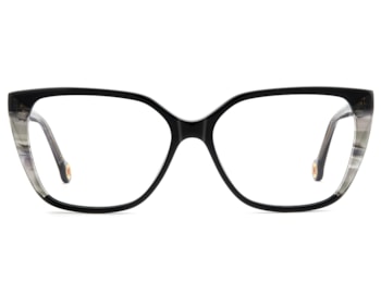 Óculos de Grau Carolina Herrera Preto HER0341 807-55