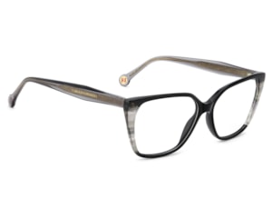 Óculos de Grau Carolina Herrera Preto HER0341 807-55