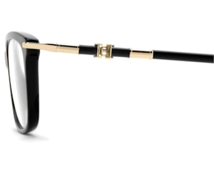 Óculos de Grau Carolina Herrera Preto HER0352 807-53
