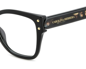 Óculos de Grau Carolina Herrera Preto HER0368 807-53