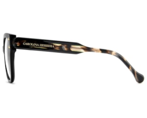 Óculos de Grau Carolina Herrera Preto HER0368 807-53