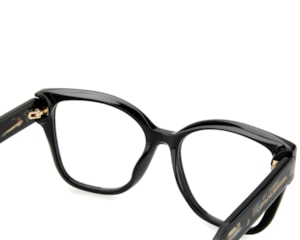 Óculos de Grau Carolina Herrera Preto HER0368 807-53