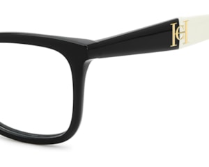 Óculos de Grau Carolina Herrera Preto HER0377 80S-52