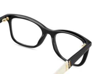 Óculos de Grau Carolina Herrera Preto HER0377 80S-52