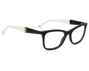 Óculos de Grau Carolina Herrera Preto HER0377 80S-52