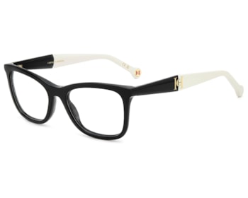 Óculos de Grau Carolina Herrera Preto HER0377 80S-52