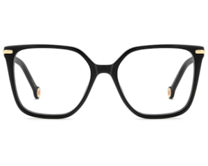 Óculos de Grau Carolina Herrera Preto HER0382 807-53