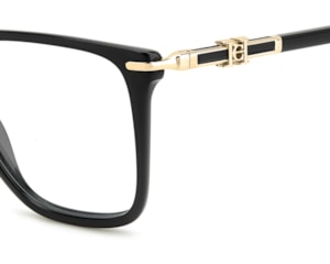 Óculos de Grau Carolina Herrera Preto HER0382 807-53