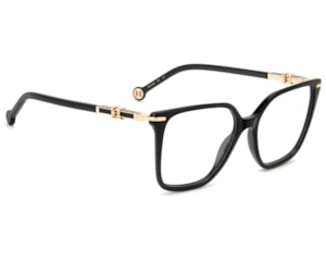 Óculos de Grau Carolina Herrera Preto HER0382 807-53