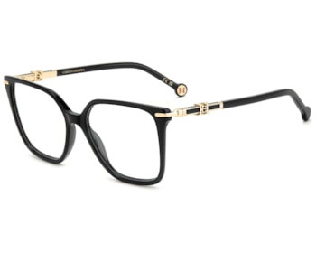 Óculos de Grau Carolina Herrera Preto HER0382 807-53