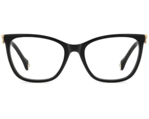 Óculos de Grau Carolina Herrera Preto HER0395/G 807-54