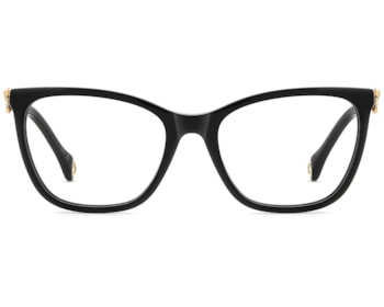Óculos de Grau Carolina Herrera Preto HER0395/G 807-54