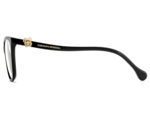 Óculos de Grau Carolina Herrera Preto HER0395/G 807-54
