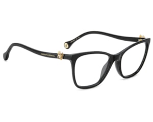 Óculos de Grau Carolina Herrera Preto HER0395/G 807-54