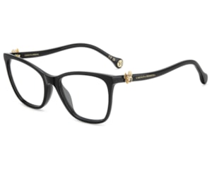 Óculos de Grau Carolina Herrera Preto HER0395/G 807-54