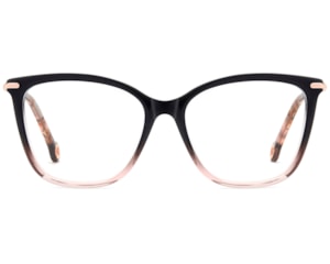 Óculos de Grau Carolina Herrera Preto Rosa HER0353 9E1-54