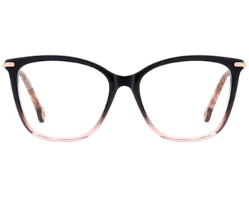 Óculos de Grau Carolina Herrera Preto Rosa HER0353 9E1-54
