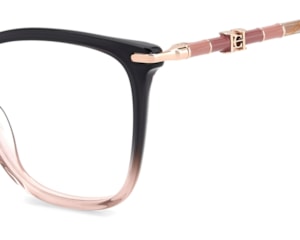 Óculos de Grau Carolina Herrera Preto Rosa HER0353 9E1-54