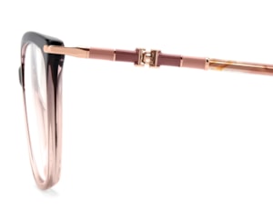 Óculos de Grau Carolina Herrera Preto Rosa HER0353 9E1-54