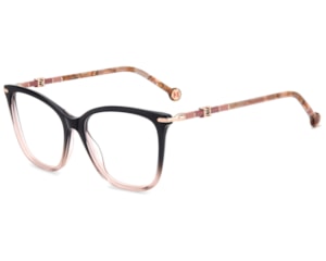 Óculos de Grau Carolina Herrera Preto Rosa HER0353 9E1-54