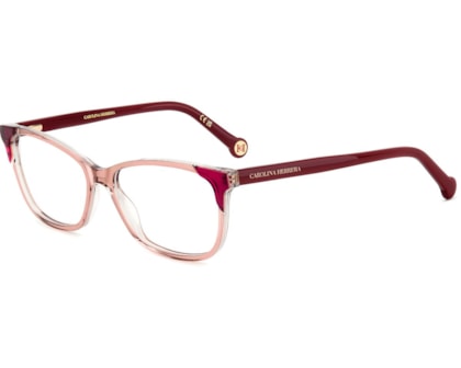 Óculos de Grau Carolina Herrera Rosa HER 0284 35J-53